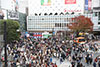 渋谷スクランブル交差点
