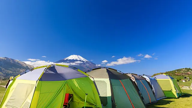 キャンプ場